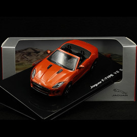 JAGUAR F-TYPE S V8 SPIDER 2016 orange 1/43 Ixo 50JDCAFTV8