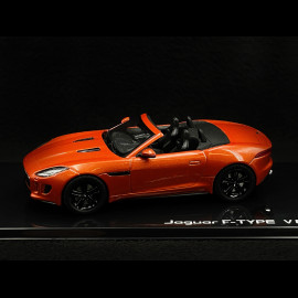 JAGUAR F-TYPE S V8 SPIDER 2016 orange 1/43 Ixo 50JDCAFTV8