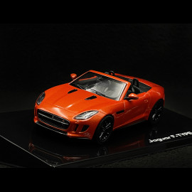 JAGUAR F-TYPE S V8 SPIDER 2016 orange 1/43 Ixo 50JDCAFTV8