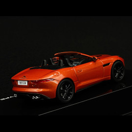 JAGUAR F-TYPE S V8 SPIDER 2016 orange 1/43 Ixo 50JDCAFTV8