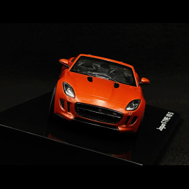 JAGUAR F-TYPE S V8 SPIDER 2016 orange 1/43 Ixo 50JDCAFTV8