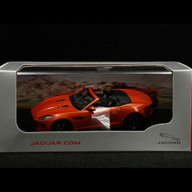 JAGUAR F-TYPE S V8 SPIDER 2016 orange 1/43 Ixo 50JDCAFTV8