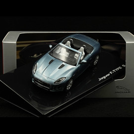 JAGUAR F-Type V8-S cabriolet 2013 Grau 1/43 Ixo 50JDCAFT