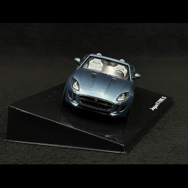 JAGUAR F-Type V8-S cabriolet 2013 Grau 1/43 Ixo 50JDCAFT