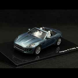 JAGUAR F-Type V8-S cabriolet 2013 Grau 1/43 Ixo 50JDCAFT