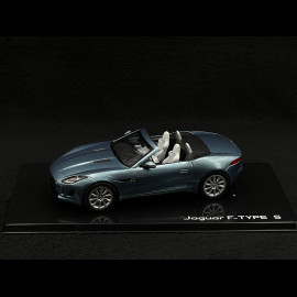 JAGUAR F-Type V8-S cabriolet 2013 Grau 1/43 Ixo 50JDCAFT