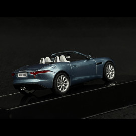 JAGUAR F-Type V8-S cabriolet 2013 Grau 1/43 Ixo 50JDCAFT