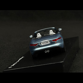 JAGUAR F-Type V8-S convertible 2013 grey 1/43 Ixo 50JDCAFT