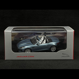 JAGUAR F-Type V8-S cabriolet 2013 Grau 1/43 Ixo 50JDCAFT