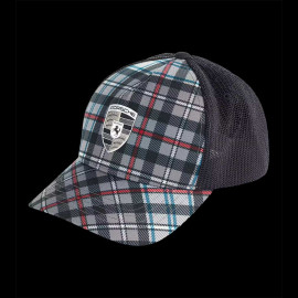 Porsche Cap 911 Turbo 50. Jahrestag Tartan Turbonite Wappen WAP4800010S50Y