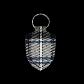 Porsche Keyring 911 Turbo Crest 50th Anniversary Tartan Turbonite WAP0503690S50Y