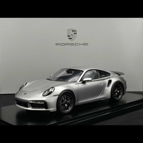 1:18 Minichamps Porsche 911 992 Targa 4 GTS Black 50 Years Porsche Design WAP DE