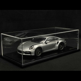 VERY RARE Porsche 911 Turbo Type 992 50th Anniversary GT Silver 1/18 Spark WAP0212120S50Y