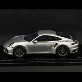 VERY RARE Porsche 911 Turbo Type 992 50th Anniversary GT Silver 1/18 Spark WAP0212120S50Y