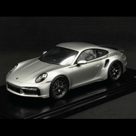 VERY RARE Porsche 911 Turbo Type 992 50th Anniversary GT Silver 1/18 Spark WAP0212120S50Y