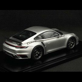 SEHR RAR Porsche 911 Turbo Type 992 50. Jahrestag GT Silber 1/18 Spark WAP0212120S50Y