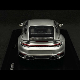 VERY RARE Porsche 911 Turbo Type 992 50th Anniversary GT Silver 1/18 Spark WAP0212120S50Y