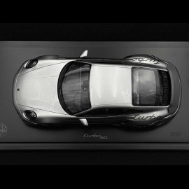VERY RARE Porsche 911 Turbo Type 992 50th Anniversary GT Silver 1/18 Spark WAP0212120S50Y