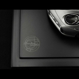VERY RARE Porsche 911 Turbo Type 992 50th Anniversary GT Silver 1/18 Spark WAP0212120S50Y