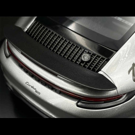 VERY RARE Porsche 911 Turbo Type 992 50th Anniversary GT Silver 1/18 Spark WAP0212120S50Y