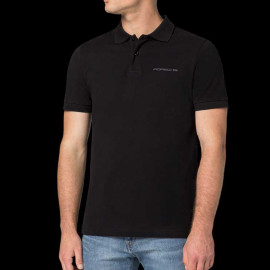 Porsche polo shirt classic black WAP750B - men