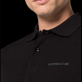 Porsche polo shirt classic black WAP750B - men