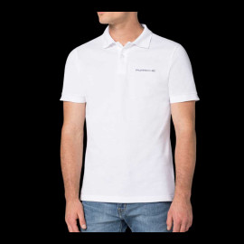 Porsche Polo Shirt Classic Weiß Porsche WAP751B - Herren