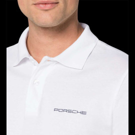 Porsche Polo Shirt Classic Weiß Porsche WAP751B - Herren