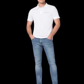 Porsche Polo Shirt Classic Weiß Porsche WAP751B - Herren