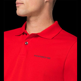 Porsche polo shirt classic red Porsche Design WAP909B - men