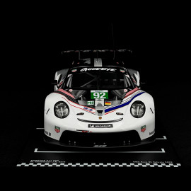 Porsche 911 RSR-19 Typ 991 n° 92 Goodbye 8h Bahrain 2022 1/18 Ixo LEGT18-23030