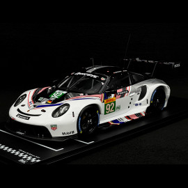 Porsche 911 RSR-19 Typ 991 n° 92 Goodbye 8h Bahrain 2022 1/18 Ixo LEGT18-23030