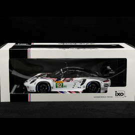 Porsche 911 RSR-19 Typ 991 n° 92 Goodbye 8h Bahrain 2022 1/18 Ixo LEGT18-23030