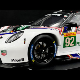 Porsche 911 RSR-19 Typ 991 n° 92 Goodbye 8h Bahrain 2022 1/18 Ixo LEGT18-23030