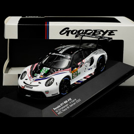 Porsche 911 RSR-19 Typ 991 n° 92 Goodbye 8h Bahrain 2022 1/43 Ixo LEGT43-23009