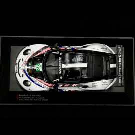 Porsche 911 RSR-19 Typ 991 n° 92 Goodbye 8h Bahrain 2022 1/43 Ixo LEGT43-23009