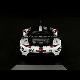 Porsche 911 RSR-19 Typ 991 n° 92 Goodbye 8h Bahrain 2022 1/43 Ixo LEGT43-23009