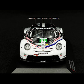 Porsche 911 RSR-19 Typ 991 n° 92 Goodbye 8h Bahrain 2022 1/43 Ixo LEGT43-23009