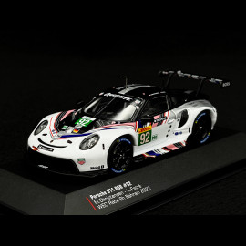 Porsche 911 RSR-19 Typ 991 n° 92 Goodbye 8h Bahrain 2022 1/43 Ixo LEGT43-23009