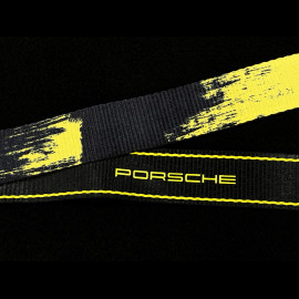 Porsche Keychain black / yellow GT4 Clubsport collection WAP3400020LCLS