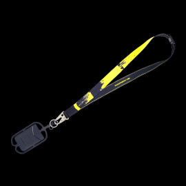 Porsche Keychain black / yellow GT4 Clubsport collection WAP3400020LCLS