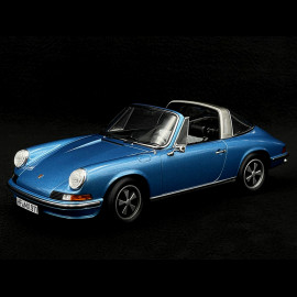 Porsche 911 S Targa 2.4 1973 Metallic Blau 1/18 Norev 187646