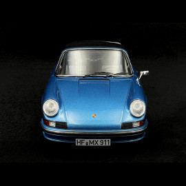 Porsche 911 S Targa 2.4 1973 Metallic Blau 1/18 Norev 187646