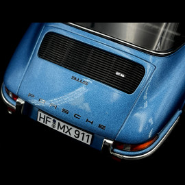 Porsche 911 S Targa 2.4 1973 Metallic Blau 1/18 Norev 187646