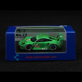 Porsche 911 RSR-19 Type 991 n° 56 Rexy Project 1 24h Le Mans 2023 1/87 Spark 87S165