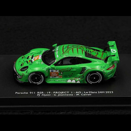 Porsche 911 RSR-19 Typ 991 n° 56 Rexy Project 1 24h Le Mans 2023 1/87 Spark 87S165
