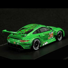 Porsche 911 RSR-19 Typ 991 n° 56 Rexy Project 1 24h Le Mans 2023 1/87 Spark 87S165