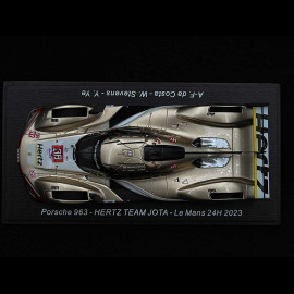 Porsche 963 n° 38 Hertz Team Jota 24h Le Mans 2023 1/43 Spark S8727