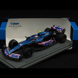 Pierre Gasly Alpine A523 n° 10 3. GP Niederlande 2023 F1 1/43 Spark S8925