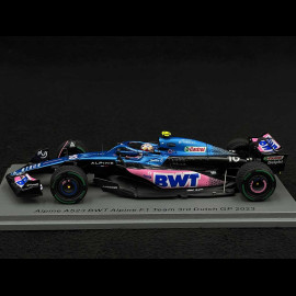 Pierre Gasly Alpine A523 n° 10 3rd GP Netherlands 2023 F1 1/43 Spark S8925